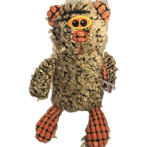 Ganz WOOLY Bear Brown And Orange Plush Stuffed Animal Toy Collection Style 86662 - Picture 2 of 12